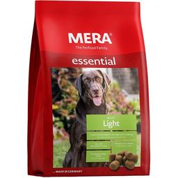 Сухой корм для взрослых собак с лишним весом Mera Essential Dog Adult Light 12.5 кг