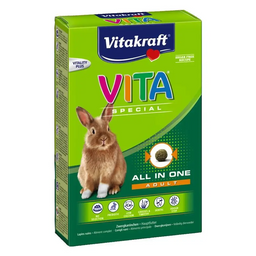 Корм для кроликов Vitakraft VITA Special, 600 г (25314)