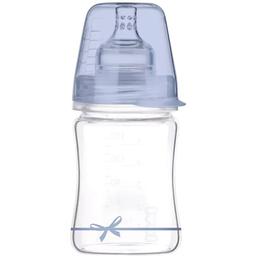 Пляшечка для годування Lovi Diamond Glass Baby Shower boy 150 мл (74/104boy)