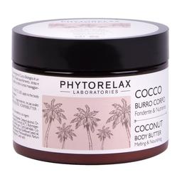Крем-масло для тіла Phytorelax Vegan&Organic Coconut, 250 мл (6022197)