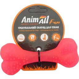 Игрушка для собак AnimAll Fun AGrizZzly Кость коралловая 12 см