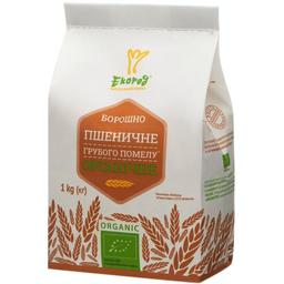 Борошно пшеничне Екород грубого помелу 1 кг