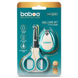 Манікюрний набір Baboo: ножиці та кусачки для нігтів, 0+ міс. (12-002)