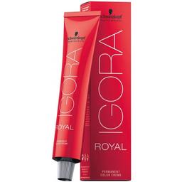 Перманентна фарба для волосся Schwarzkopf Professional Igora Royal, відтінок 6-4 (темно-русявий бежевий), 60 мл (2683648)