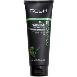 Кондиционер для волос Gosh Anti-Pollution, увлажняющий и защитный, для всех типов волос, 230 мл