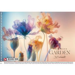 Альбом для малювання Школярик Квітковий настрій, 30 аркушів (PB-SC-030-582)