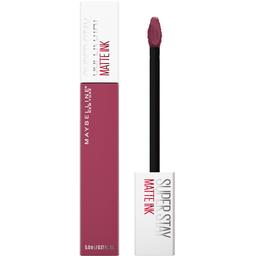 Рідка помада Maybelline New York Super Stay Matte Ink Liquid Lipstick, відтінок 155 (savant), 5 мл (B3260000)