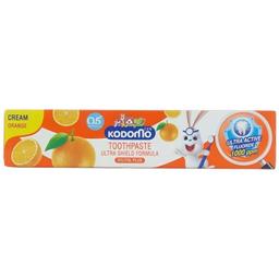 Детская зубная крем-паста Kodomo Ultra Shield Апельсин, 40 г