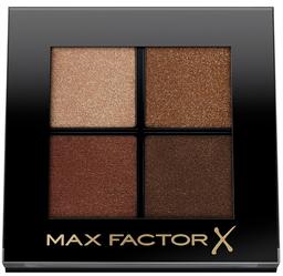 Палітра тіней для повік Max Factor Colour X-pert Soft Touch Palette, відтінок 004 (Veiled Bronze), 4,3 г (8000019533150)