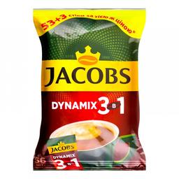 Напиток кофейный Jacobs 3 в 1 Dynamix, 700 г (56 шт.х12.5 г) (713532)