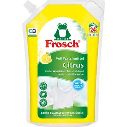 Рідкий пральний засіб Frosch Лимон 1.8 л