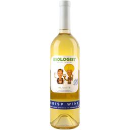 Вино Biologist Aligote Crisp Wine белое сухое 0.75 л