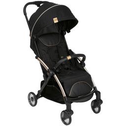 Прогулочная коляска Chicco Goody Plus Black Re-Lux черная (79877.56)