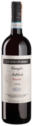 Вино Guido Porro Langhe Nebbiolo DOC, червоне, сухе, 1,5 л