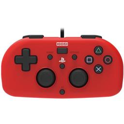 Геймпад Hori проводной Mini Gamepad для PS4, Red (4961818028418)