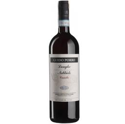 Вино Guido Porro Langhe DOC Nebbiolo Camilu, червоне, сухе, 0,75 л