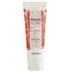 Пінка для вмивання Tony Moly Fresh To Go Pomegranate Foam Cleanser Гранат 170 мл