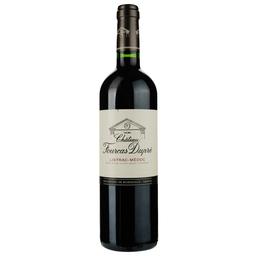 Вино Chateau Fourcas Dupre Listrac Medoc 2017, красное, сухое, 0,75 л