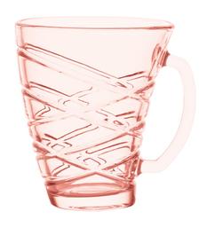 Чашка Luminarc Шейп Еланор Рожева, 320 мл (6617837)