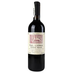 Вино Inama Val Liona Veneto Rosso, червоне, сухе, 0.75 л