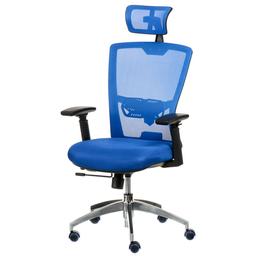 Кресло офисное Special4you Dawn синий (E6118)