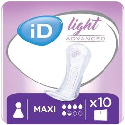 Урологические прокладки iD Light Maxi 10 шт.