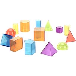 Ігровий набір Learning Resources 3D Геометрія (LER4331)