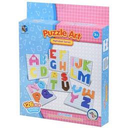 Пазл-мозаїка Same Toy Puzzle Art Alphabet series, 126 елементів (5990-3Ut)