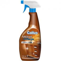 Засіб для чищення меблів Gallus Spray, 750 мл (55621)