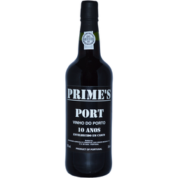 Портвейн Prime's Messias Porto 10 yo, красное, сладкое, 0,75 л