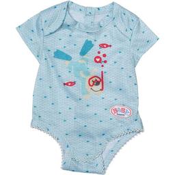 Одяг для ляльки Baby Born Боді S2 блакитний (830130-2)