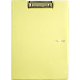 Папка-планшет з металевим кліпом Axent Pastelini А4 жовта (2514-26-A)