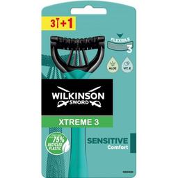Бритва одноразова Wilkinson Sword Xtreme 3 Sensitive, 4 шт.