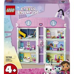 Конструктор LEGO Gabby's Dollhouse Кукольный домик Габби, 498 деталей (10788)