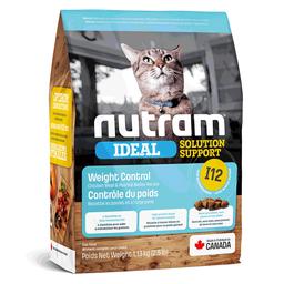 Сухой корм для котов Nutram - I12 Ideal Solution Support Weight Control Cat, контроль веса, 1,13 кг (67714102734)