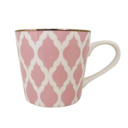 Чашка Limited Edition Domino, цвет розовый, 410 мл (6576360)