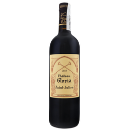 Вино Chateau Gloria Saint-Julien 2015, 13,5%, 0,75 л (839541)