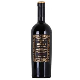 Вино Borgo del Mandorlo Nero d'Avola Sicilia Riserva, 14%, 0,75 л