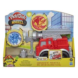 Ігровий набір для ліплення Hasbro Play-Doh Пожежна машина (F0649)