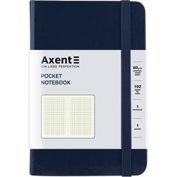Книга записна Axent Partner A6- в клітинку 96 аркушів синя (8301-02-A)
