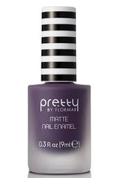 Лак для нігтів матовий Pretty Matte Nail Enamel, відтінок 006 (Grape), 9 мл (8000018545919)