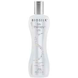 Шелк для волос BioSilk Silk Therapy Lite Шелковая терапия, 167 мл