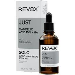 Сироватка для обличчя Revox B77 Just з гіалуроновою та мигдальною кислотою 10%, 30 мл
