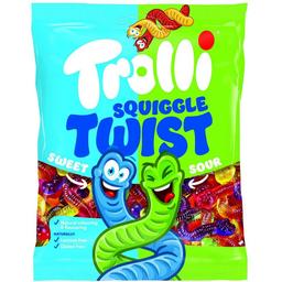 Конфеты Trolli Squiggle Twist Червячки жевательные 100 г (933842)