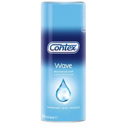 Інтимний гель-змазка Contex Wave зволожуючий (лубрикант), 100 мл (8159542)