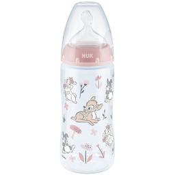 Бутылочка для кормления Nuk First Choice Plus Bambi Disney, 300 мл (3952432)