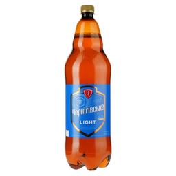 Пиво Чернігівське Light, светлое, 4,3%, 2 л