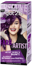 Тонирующая краска для волос Got2b Farb Artist 094 Фиолетовый Панк, 80 мл