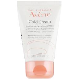Крем для рук Avene Eau Thermale Cold Cream Concentrated Hand Cream, 50 мл (536834)