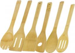 Набір кухонних аксесуарів Supretto, бамбук, 6 предметів (5779)